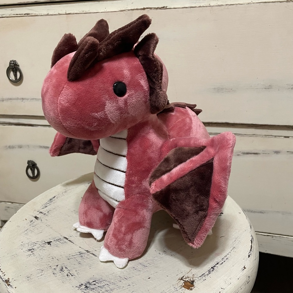 Gift it! Bellzi DRAGGI Flying Dragon Plush – Pink Mauve - Picture 4 of 4